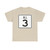 Rhode Island 3 (Rhode Island) (Road Sign) T-Shirt