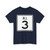 Rhode Island 3 (Rhode Island) (Road Sign) T-Shirt