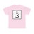 Rhode Island 3 (Rhode Island) (Road Sign) T-Shirt