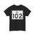 Rhode Island 102 (Rhode Island) (Road Sign) T-Shirt