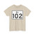 Rhode Island 102 (Rhode Island) (Road Sign) T-Shirt