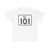 Rhode Island 101 (Rhode Island) (Road Sign) T-Shirt