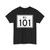 Rhode Island 101 (Rhode Island) (Road Sign) T-Shirt