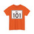Rhode Island 101 (Rhode Island) (Road Sign) T-Shirt