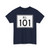 Rhode Island 101 (Rhode Island) (Road Sign) T-Shirt