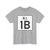 Rhode Island 1B (Rhode Island) (Road Sign) T-Shirt