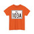Rhode Island 103A (Rhode Island) (Road Sign) T-Shirt