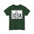 Rhode Island 103A (Rhode Island) (Road Sign) T-Shirt