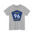Ramsey County 96 MN (Minnesota) (Road Sign) T-Shirt