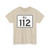 Rhode Island 112 (Rhode Island) (Road Sign) T-Shirt