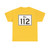 Rhode Island 112 (Rhode Island) (Road Sign) T-Shirt