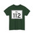 Rhode Island 112 (Rhode Island) (Road Sign) T-Shirt