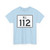 Rhode Island 112 (Rhode Island) (Road Sign) T-Shirt
