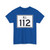 Rhode Island 112 (Rhode Island) (Road Sign) T-Shirt
