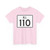 Rhode Island 110 (Rhode Island) (Road Sign) T-Shirt