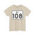 Rhode Island 108 (Rhode Island) (Road Sign) T-Shirt