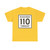 Rushcreek Township Route 110 Logan County Ohio (Ohio) (Road Sign) T-Shirt