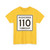 Rushcreek Township Route 110 Logan County Ohio (Ohio) (Road Sign) T-Shirt