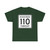 Rushcreek Township Route 110 Logan County Ohio (Ohio) (Road Sign) T-Shirt