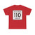 Rushcreek Township Route 110 Logan County Ohio (Ohio) (Road Sign) T-Shirt