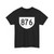 PR urban primary 876 (Puerto Rico) (Road Sign) T-Shirt