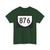 PR urban primary 876 (Puerto Rico) (Road Sign) T-Shirt