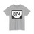 PR urban primary 874 (Puerto Rico) (Road Sign) T-Shirt