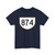 PR urban primary 874 (Puerto Rico) (Road Sign) T-Shirt