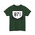 PR urban primary 871 (Puerto Rico) (Road Sign) T-Shirt