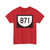 PR urban primary 871 (Puerto Rico) (Road Sign) T-Shirt