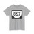 PR urban primary 867 (Puerto Rico) (Road Sign) T-Shirt