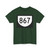 PR urban primary 867 (Puerto Rico) (Road Sign) T-Shirt