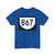 PR urban primary 867 (Puerto Rico) (Road Sign) T-Shirt
