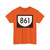 PR urban primary 861 (Puerto Rico) (Road Sign) T-Shirt