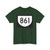 PR urban primary 861 (Puerto Rico) (Road Sign) T-Shirt