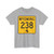WY-238 (Wyoming) (Road Sign) T-Shirt