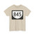 PR urban primary 845 (Puerto Rico) (Road Sign) T-Shirt