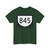 PR urban primary 845 (Puerto Rico) (Road Sign) T-Shirt