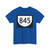PR urban primary 845 (Puerto Rico) (Road Sign) T-Shirt