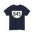PR urban primary 845 (Puerto Rico) (Road Sign) T-Shirt