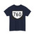 PR urban primary 760 (Puerto Rico) (Road Sign) T-Shirt