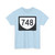 PR urban primary 748 (Puerto Rico) (Road Sign) T-Shirt