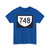 PR urban primary 748 (Puerto Rico) (Road Sign) T-Shirt