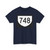 PR urban primary 748 (Puerto Rico) (Road Sign) T-Shirt