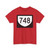 PR urban primary 748 (Puerto Rico) (Road Sign) T-Shirt