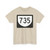PR urban primary 735 (Puerto Rico) (Road Sign) T-Shirt