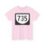 PR urban primary 735 (Puerto Rico) (Road Sign) T-Shirt