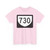 PR urban primary 730 (Puerto Rico) (Road Sign) T-Shirt