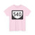 PR urban primary 540 (Puerto Rico) (Road Sign) T-Shirt