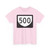 PR urban primary 500 (Puerto Rico) (Road Sign) T-Shirt